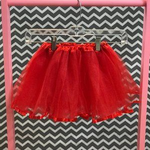 Hairbows Unlimited Toddler Red Tutu